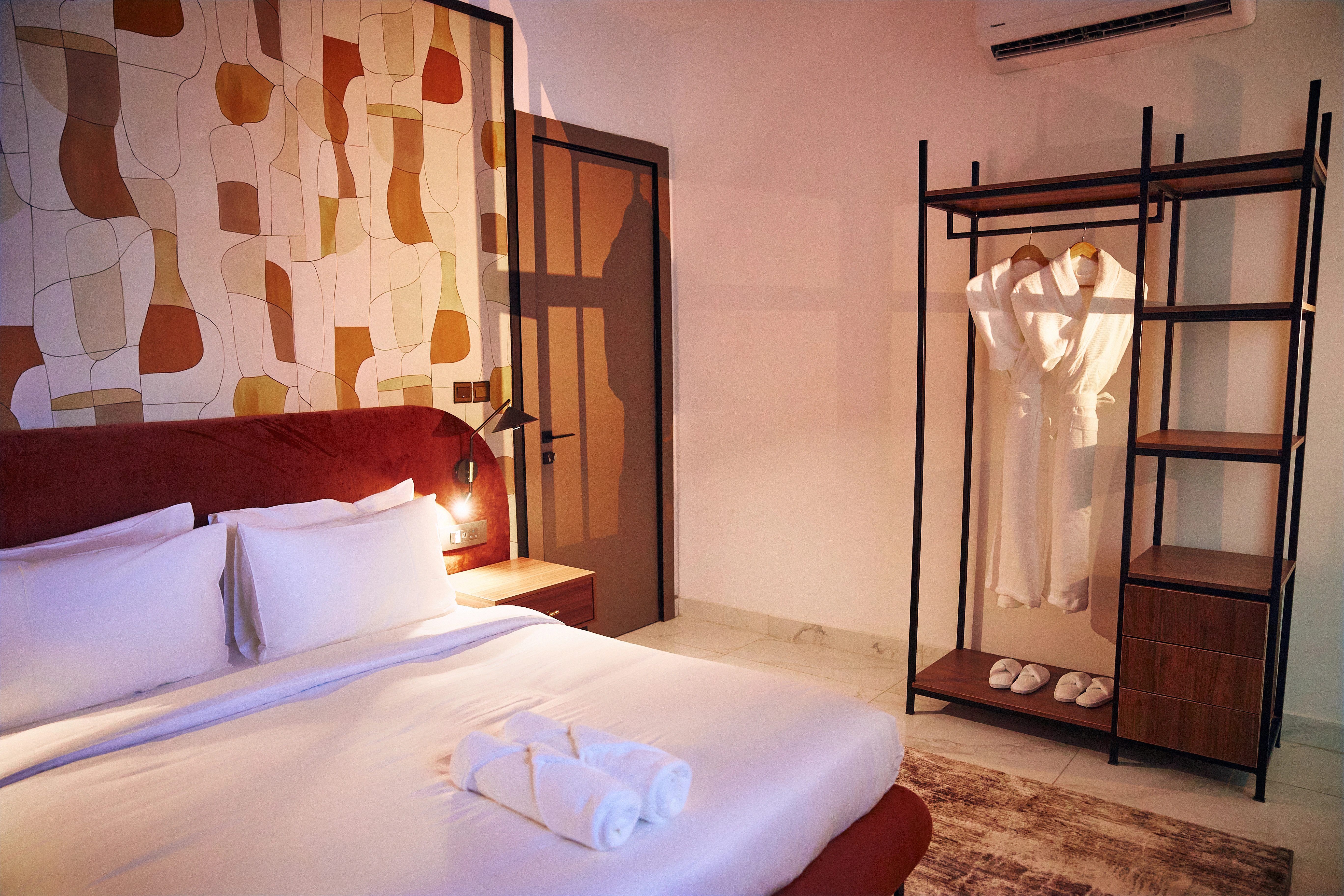 Suite Bed View Front